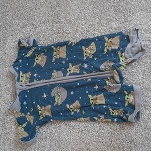 Little sleepies Grogu shortie